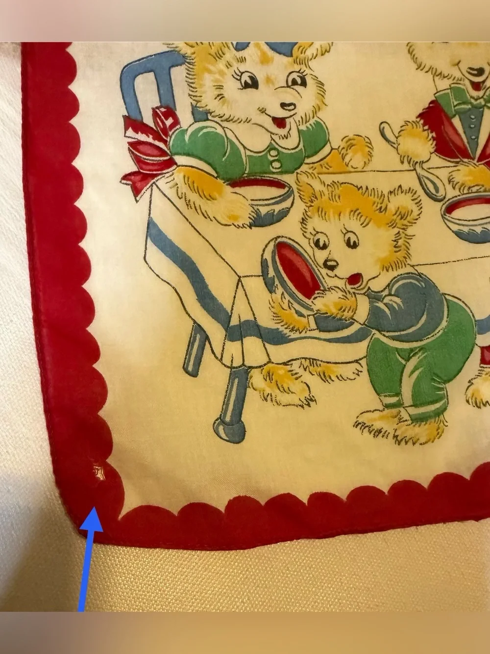 Vintage Children’s Hankerchiefs